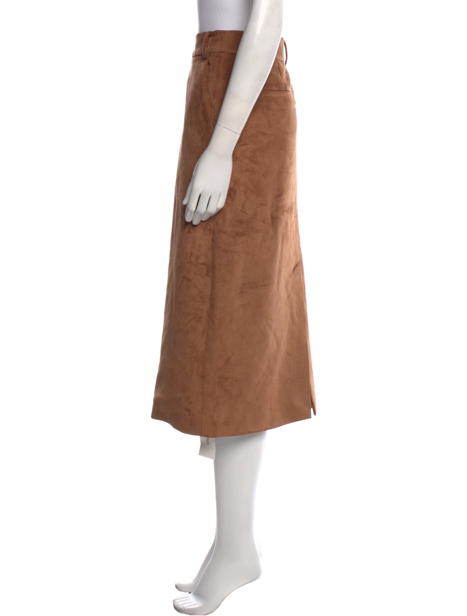 Tibi Midi Length Skirt