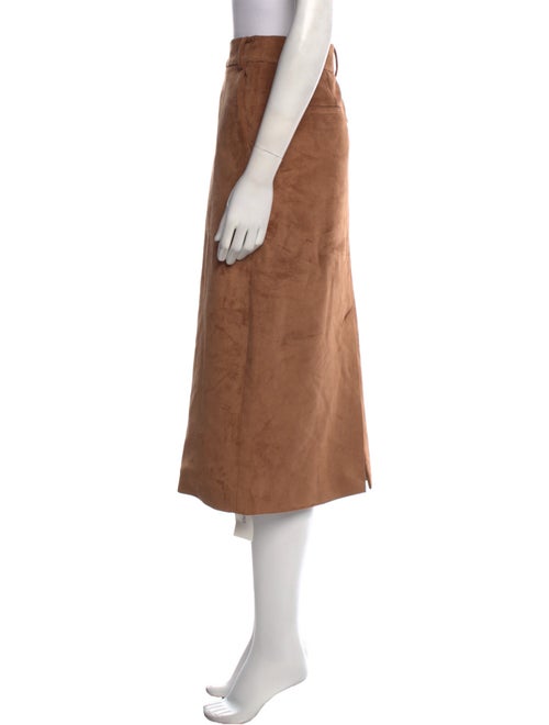 Tibi Midi Length Skirt