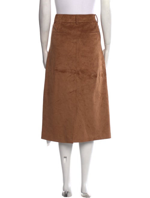Tibi Midi Length Skirt