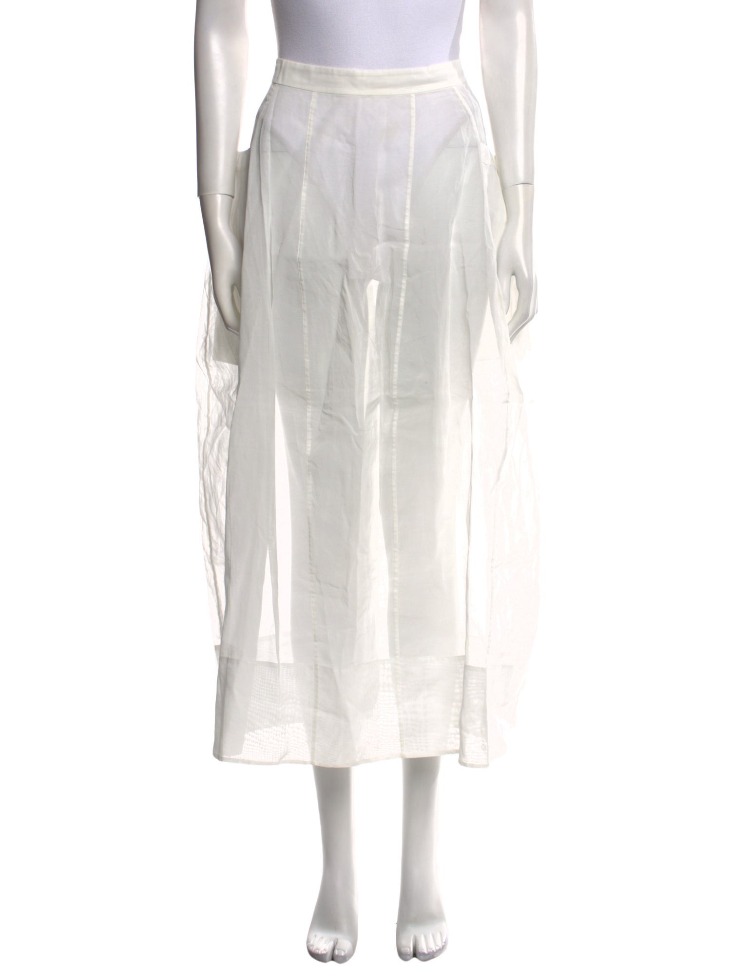 Tibi Midi Length Skirt