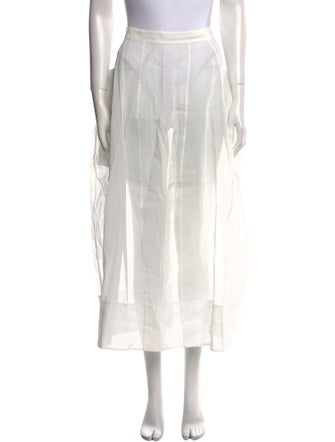 Tibi Midi Length Skirt