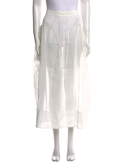 Tibi Midi Length Skirt