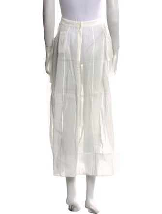 Tibi Midi Length Skirt