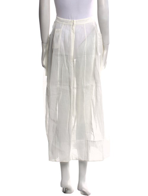 Tibi Midi Length Skirt