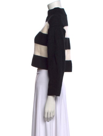 Tibi Merino Wool Striped Sweater