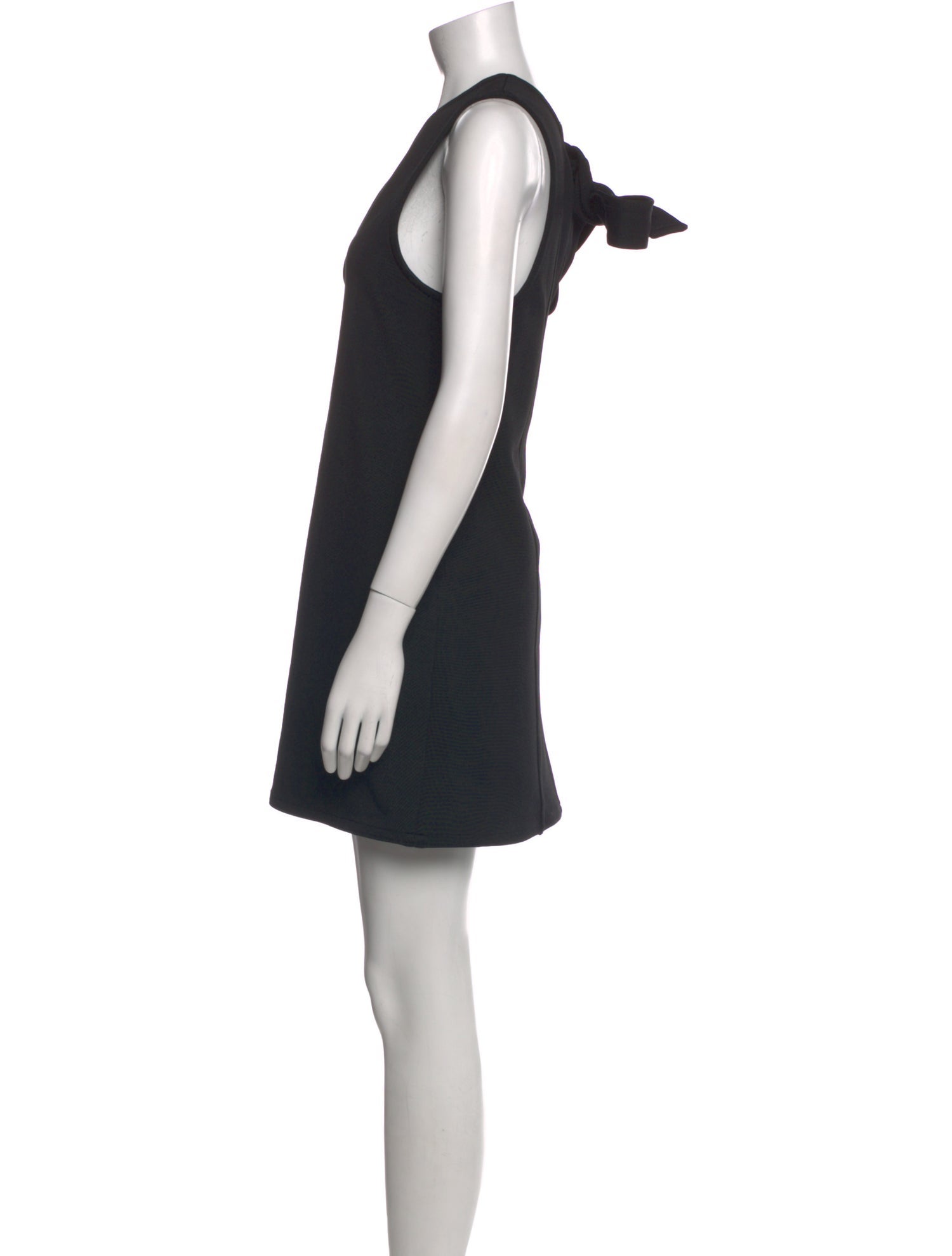 Tibi V-Neck Mini Dress