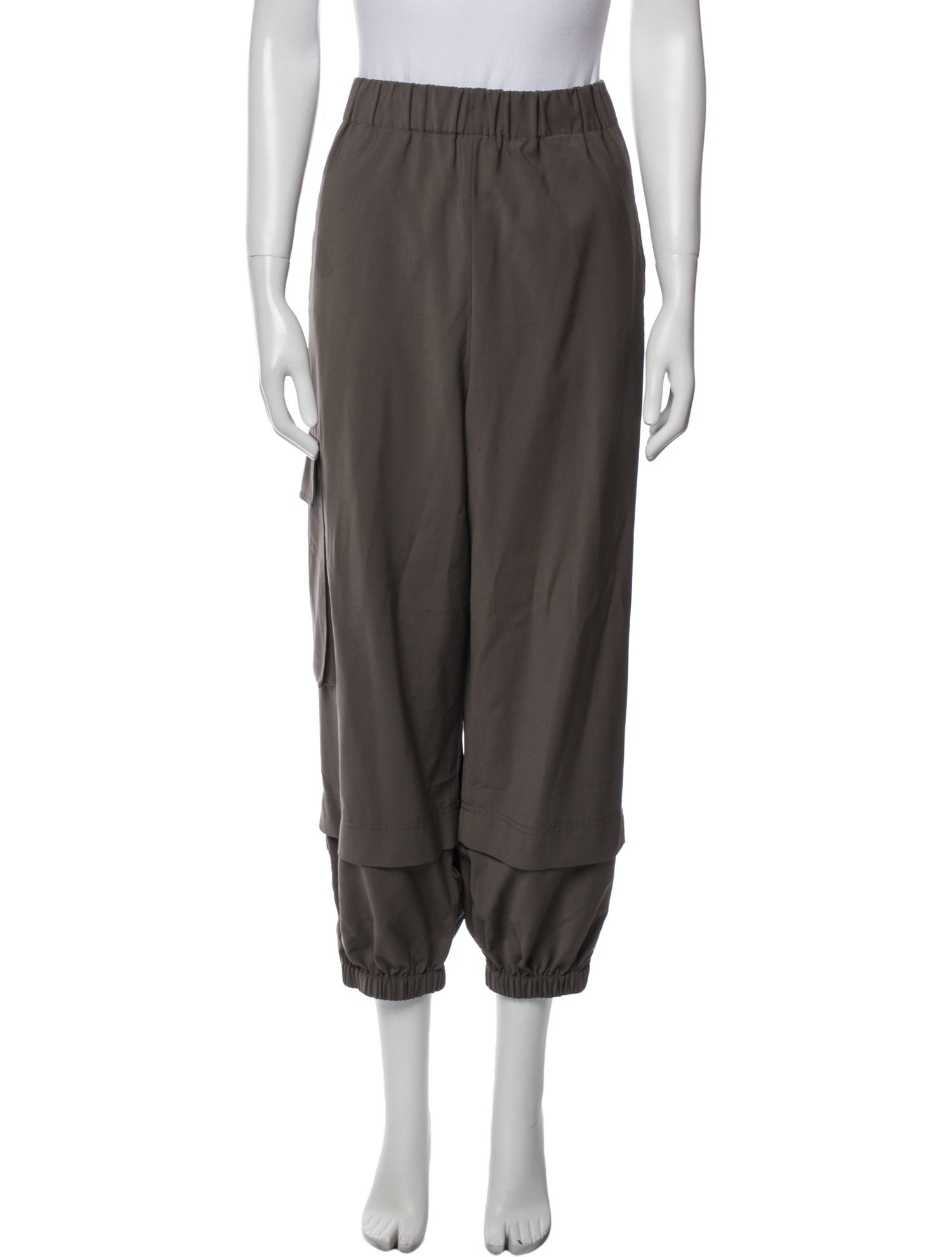 Tibi Skinny Leg Pants