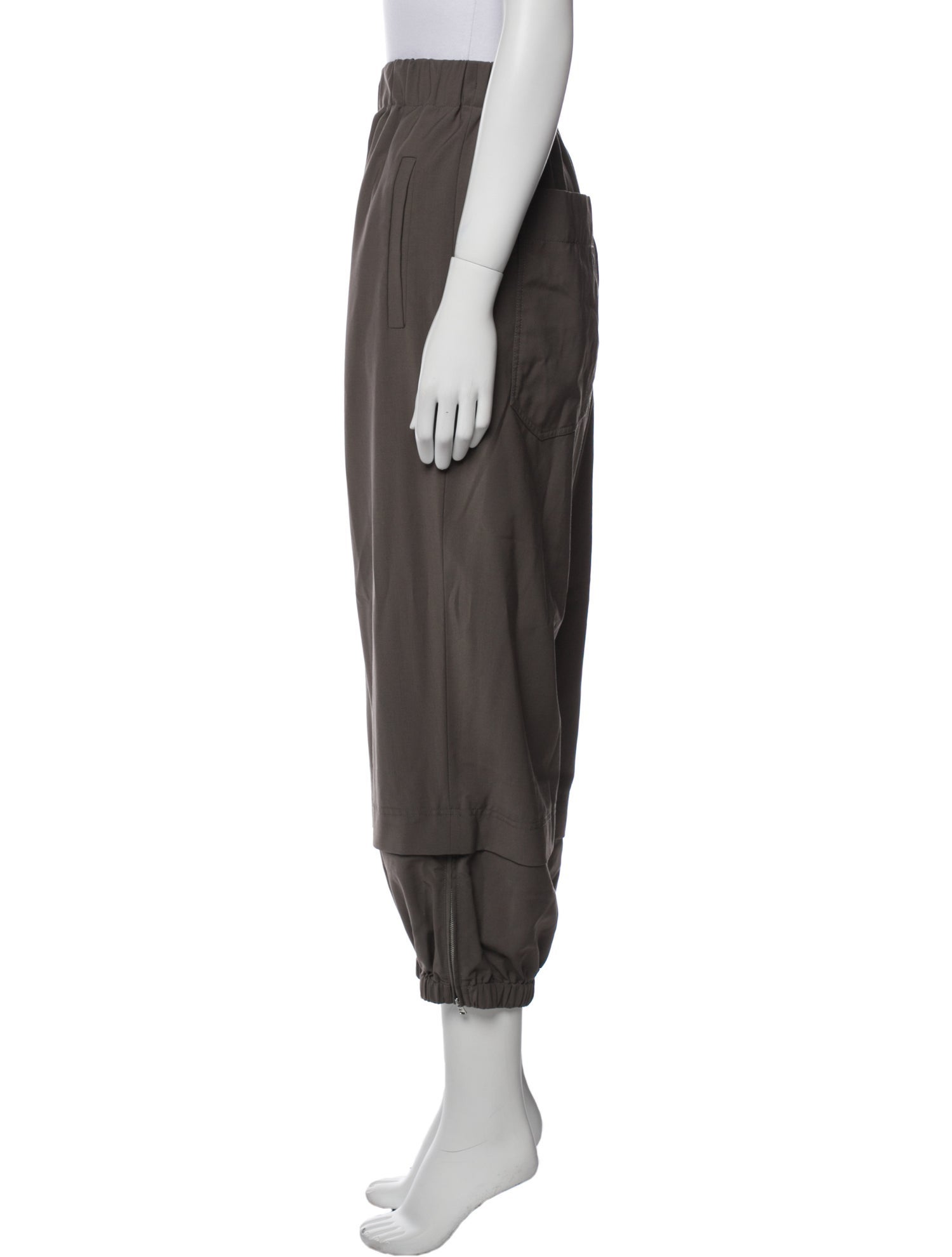 Tibi Skinny Leg Pants