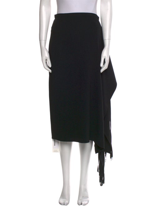 Tibi Ruffle Embellishment Midi Length Skirt