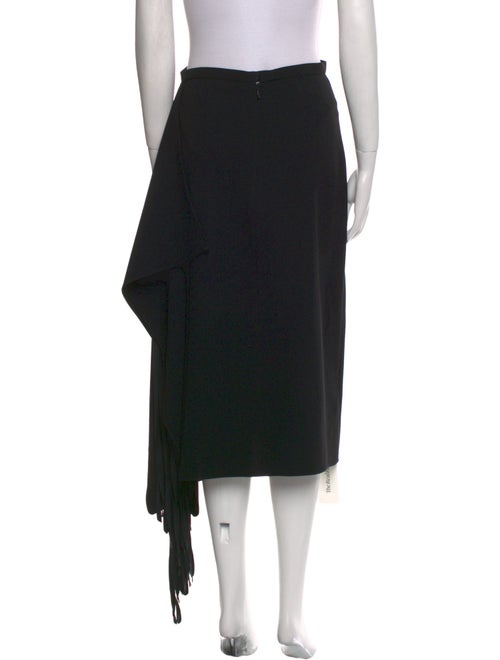 Tibi Ruffle Embellishment Midi Length Skirt