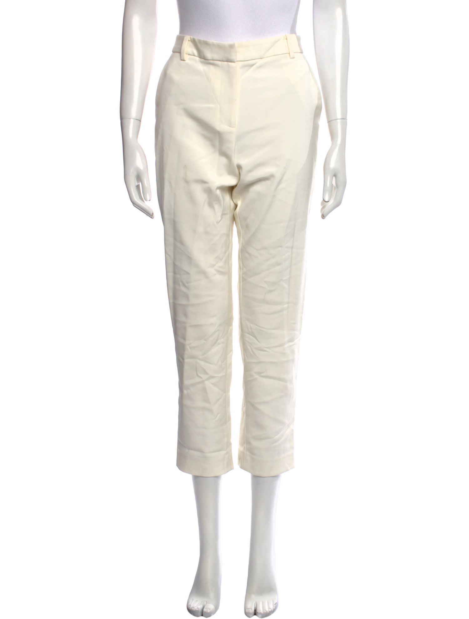 Tibi Straight Leg Pants