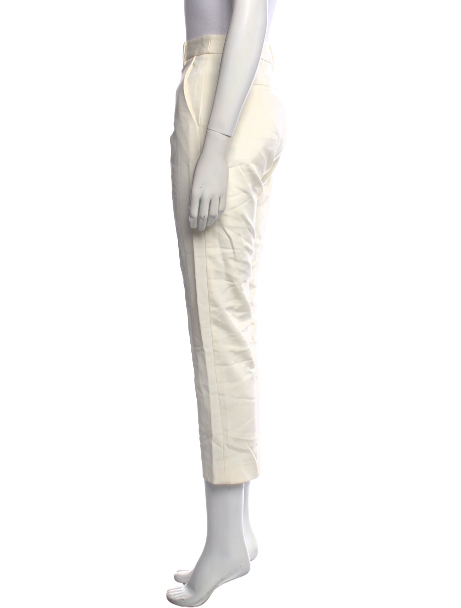 Tibi Straight Leg Pants