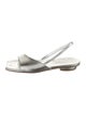 Tibi Leather Slingback Sandals
