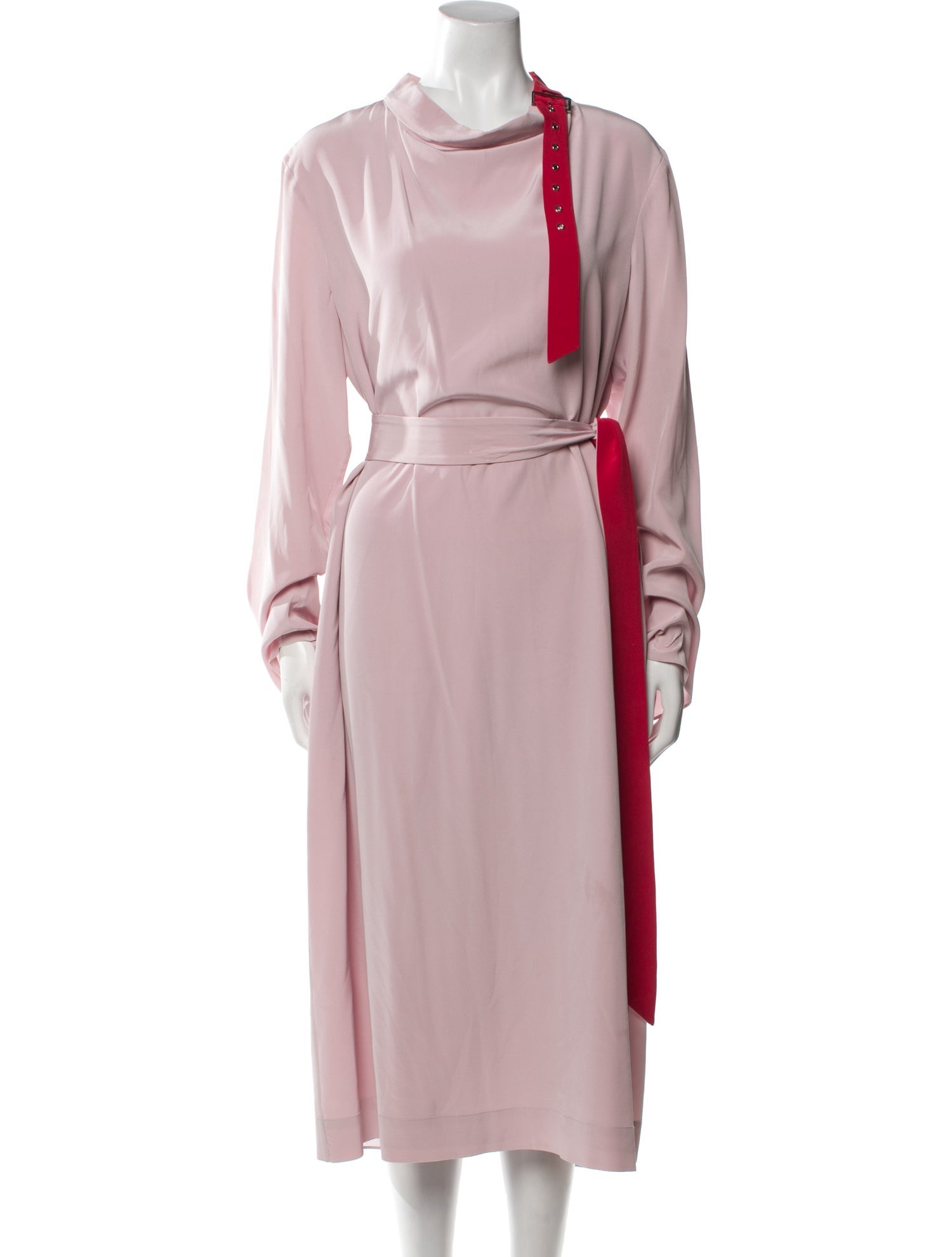 Tibi Silk Long Dress