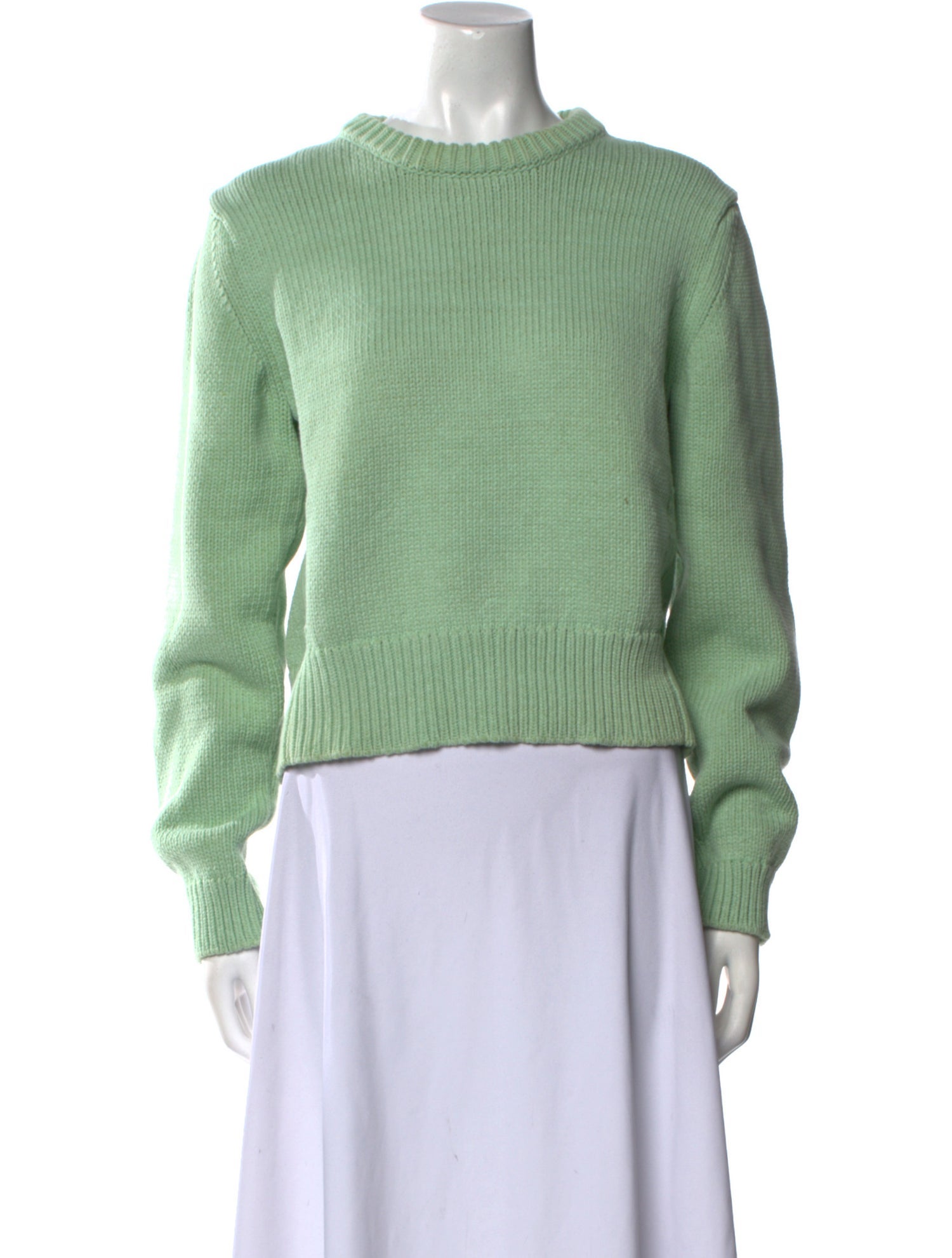 Tibi Crew Neck Sweater