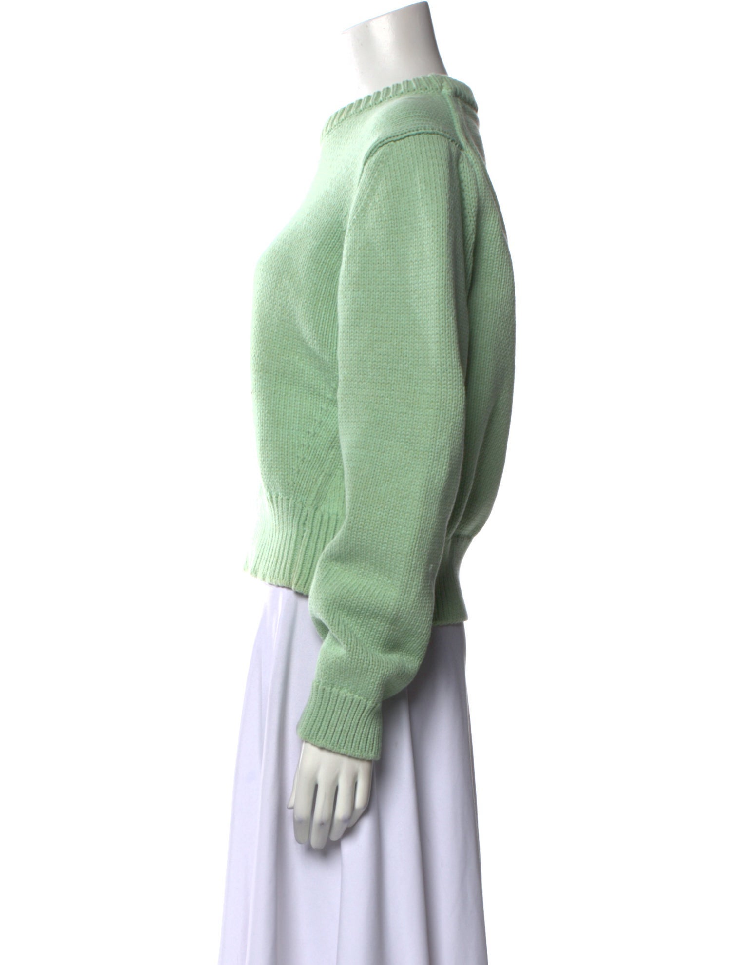 Tibi Crew Neck Sweater