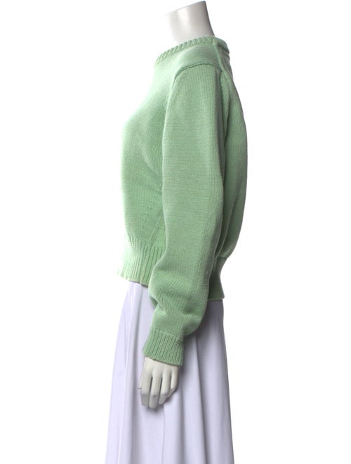 Tibi Crew Neck Sweater