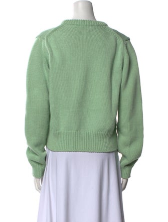 Tibi Crew Neck Sweater