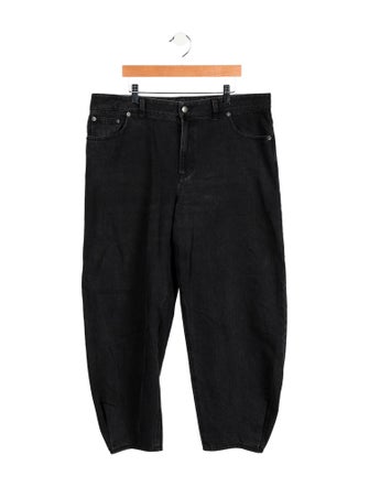 Tibi Low-Rise Skinny Leg Jeans