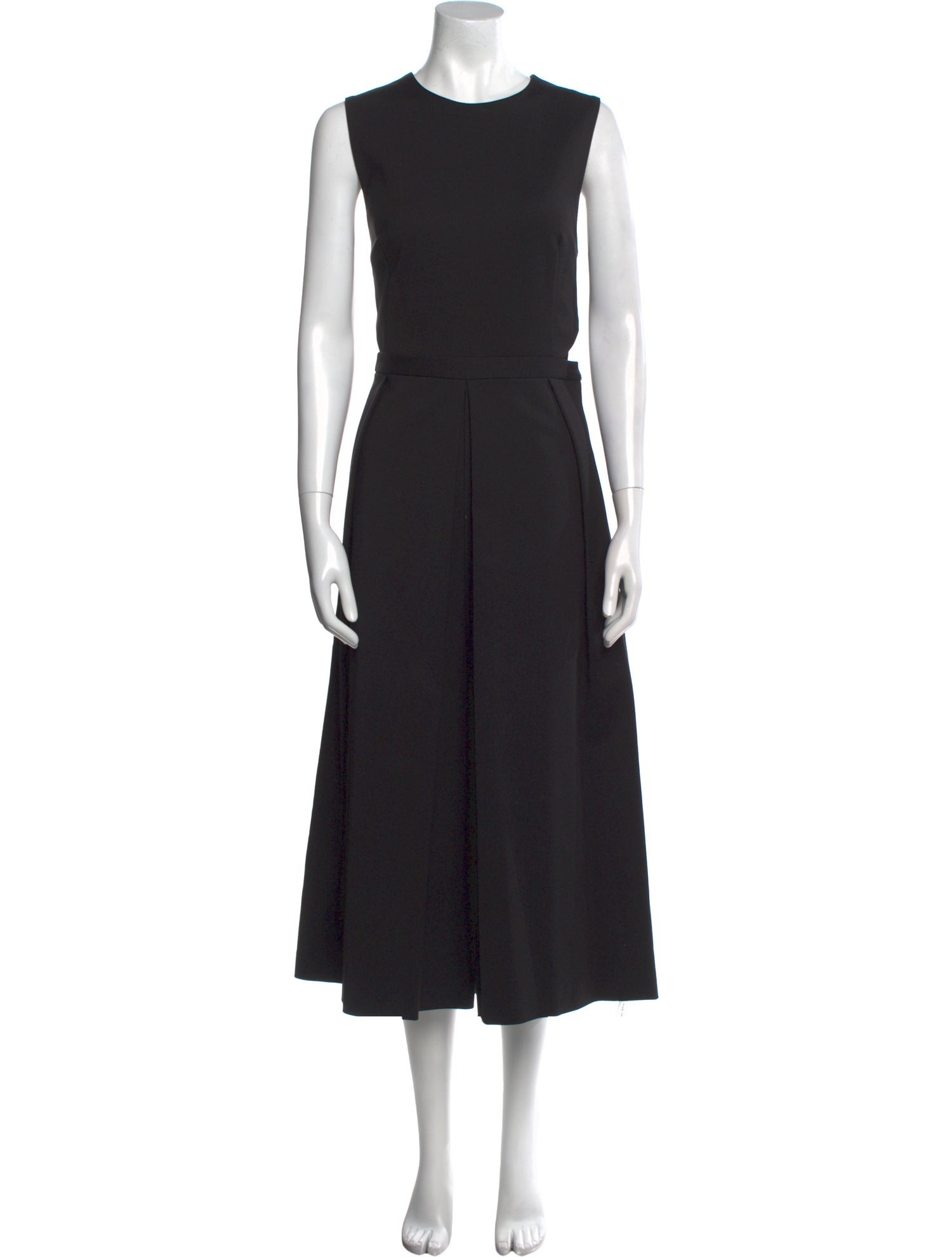 Tibi Scoop Neck Jumpsuit