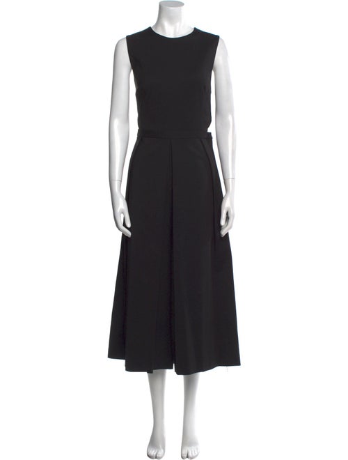 Tibi Scoop Neck Jumpsuit