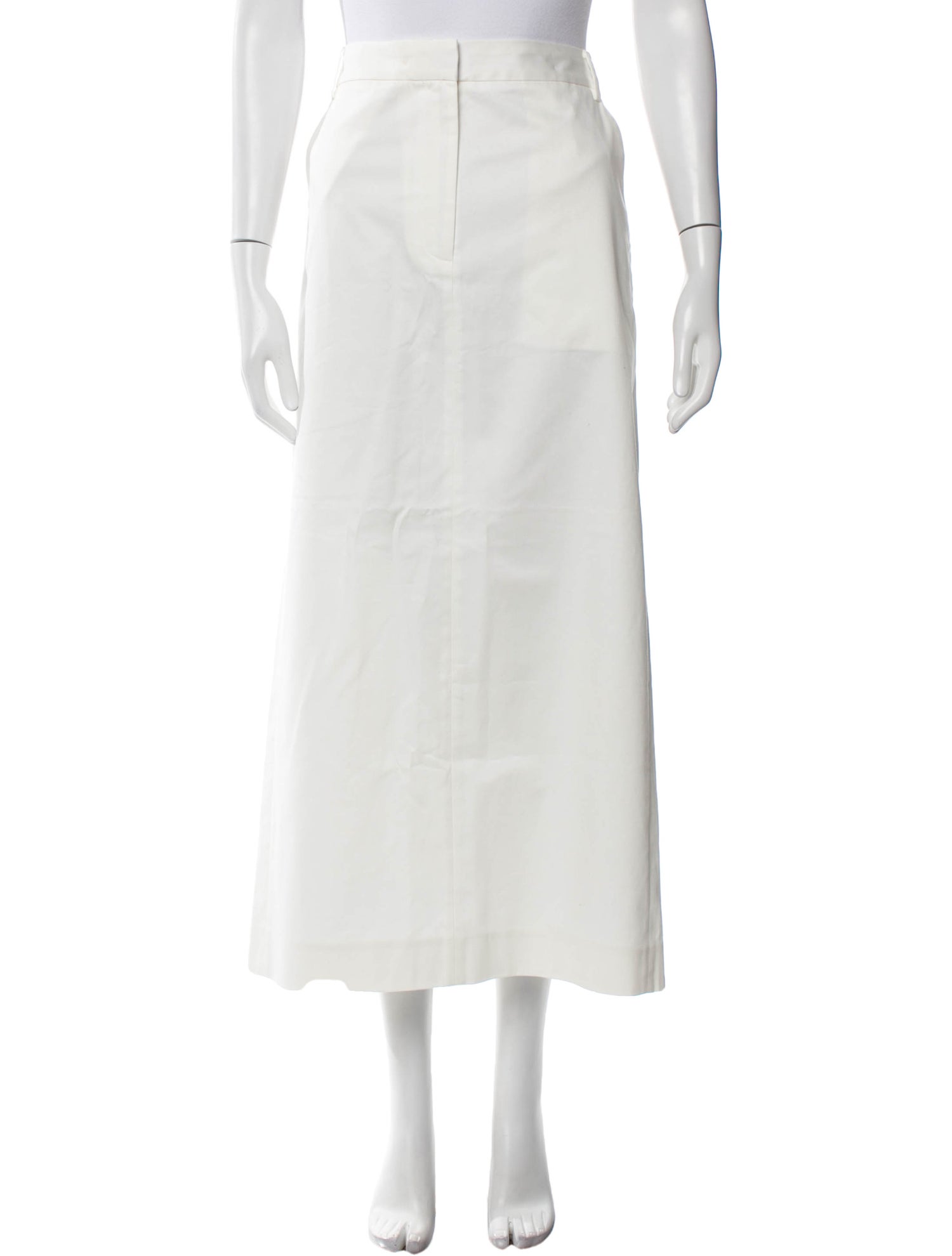 Tibi Midi Length Skirt