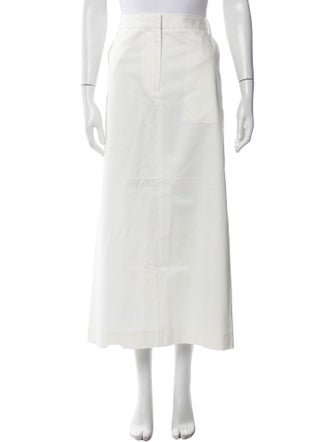 Tibi Midi Length Skirt