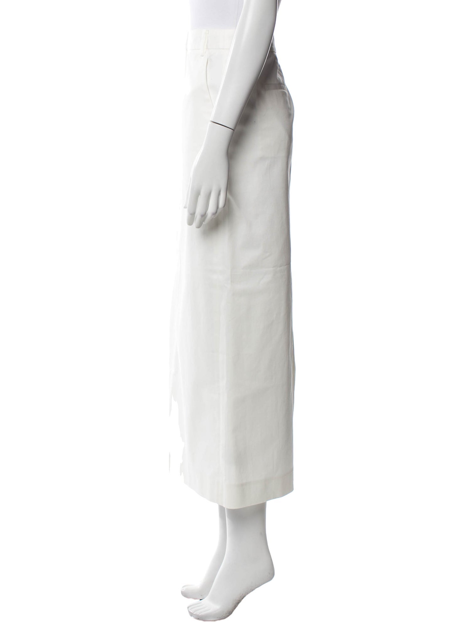 Tibi Midi Length Skirt