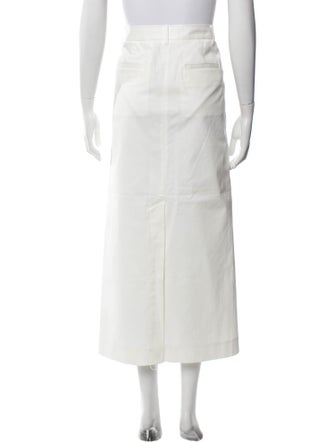 Tibi Midi Length Skirt