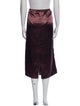 Tibi Crochet Trim Midi Length Skirt