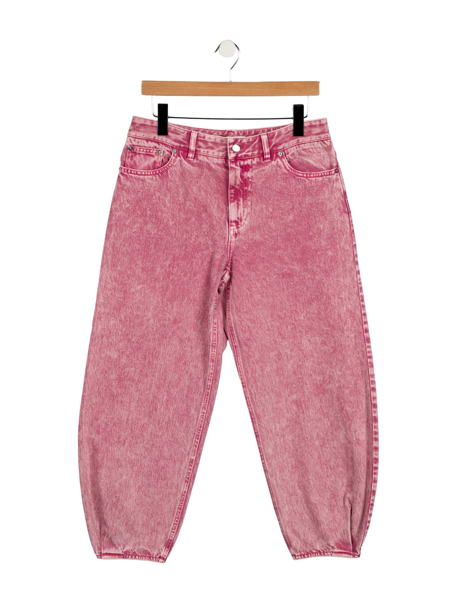 Tibi Mid-Rise Straight Leg Jeans w/ Tags