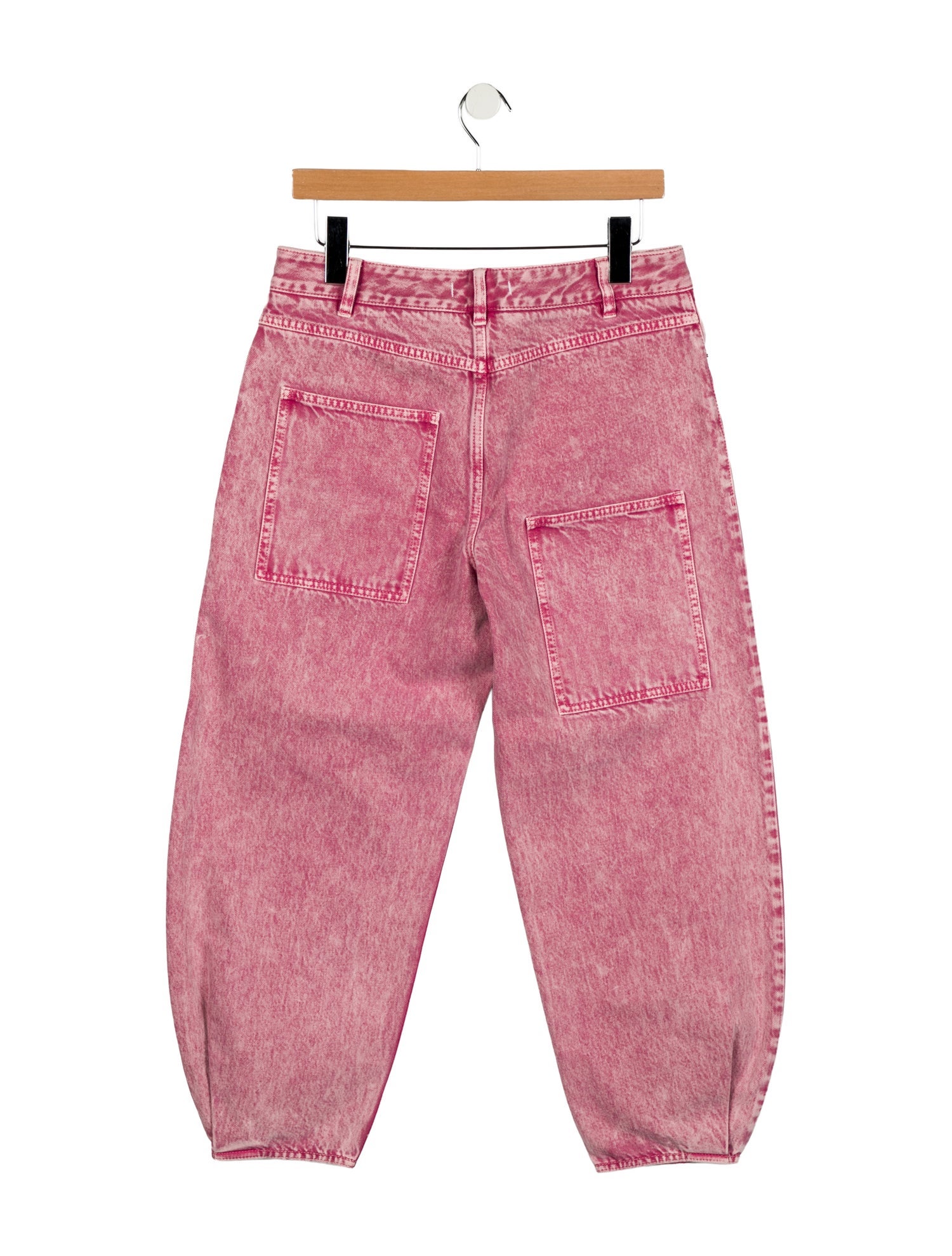 Tibi Mid-Rise Straight Leg Jeans w/ Tags