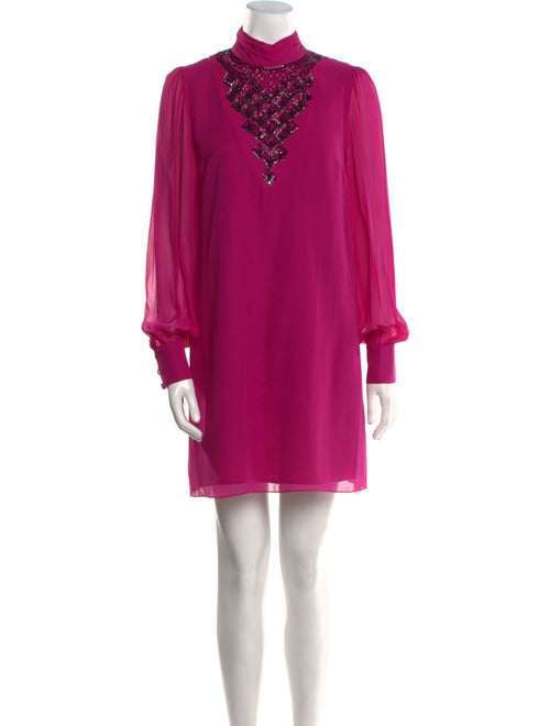 Tibi Silk Mini Dress