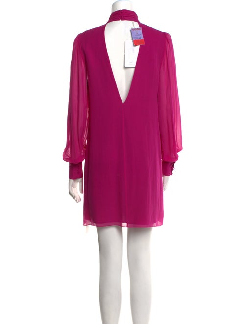 Tibi Silk Mini Dress