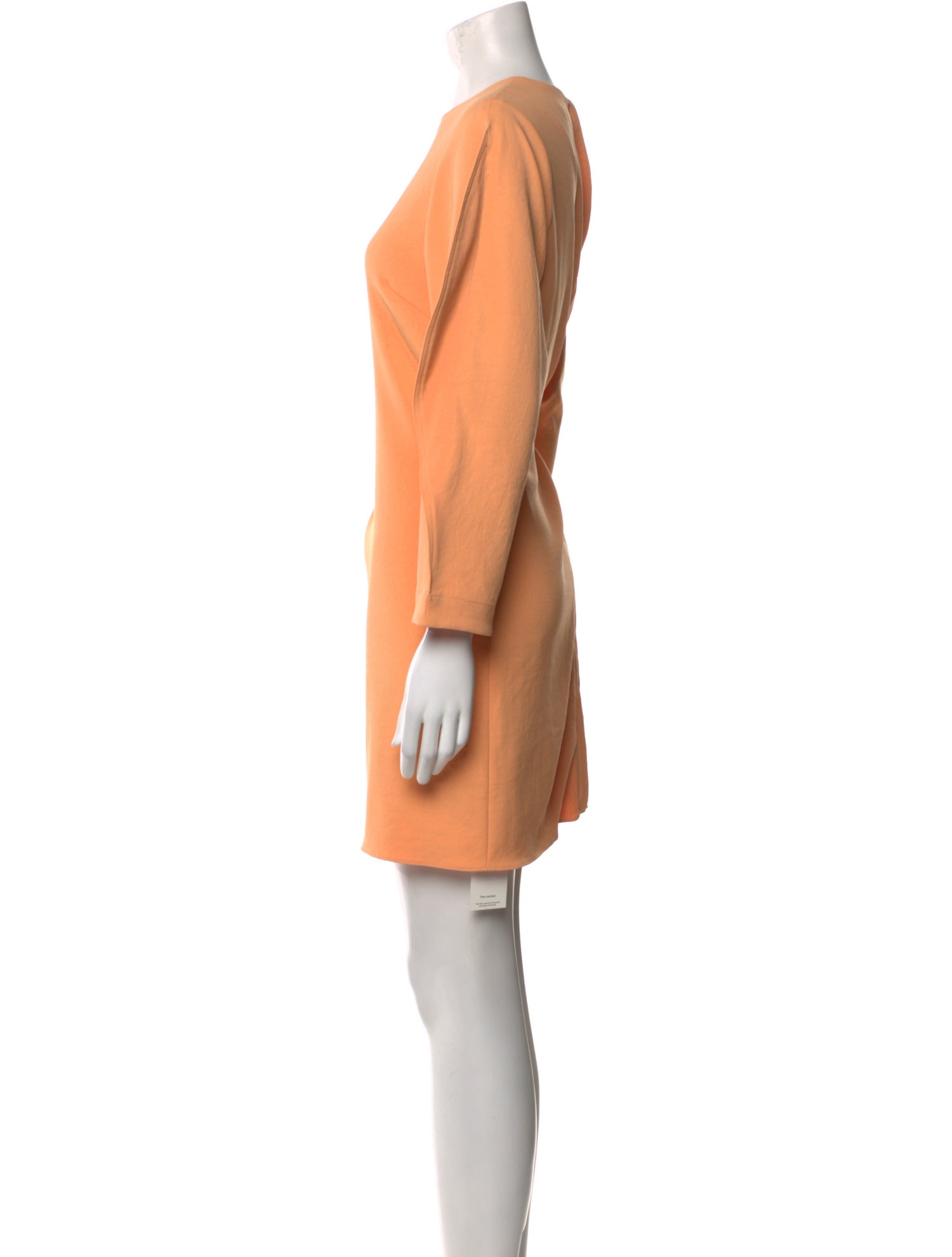 Tibi Crew Neck Mini Dress