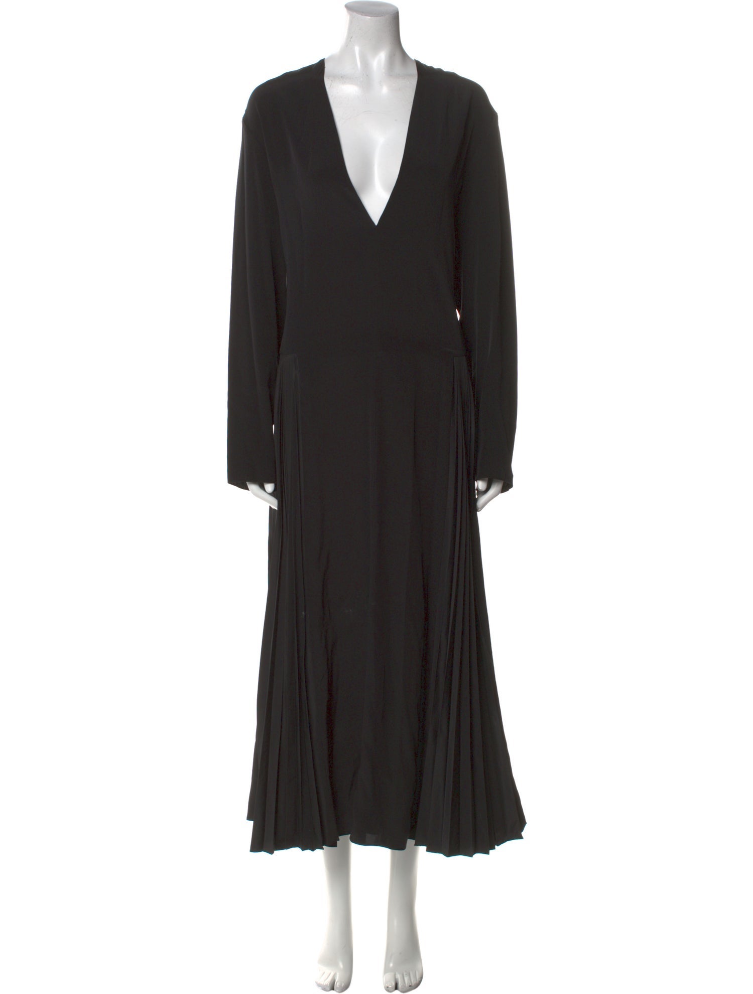 Tibi Silk Long Dress