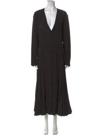 Tibi Silk Long Dress