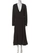 Tibi Silk Long Dress