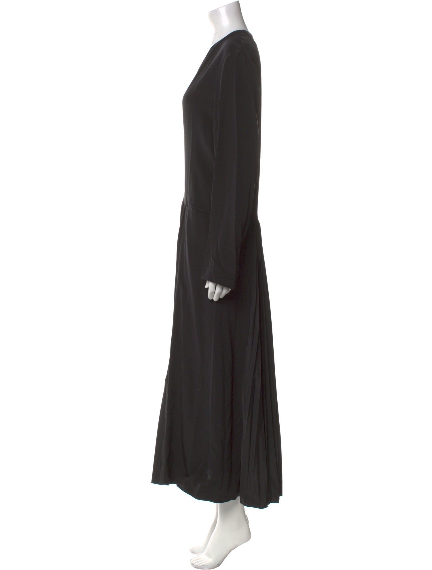 Tibi Silk Long Dress