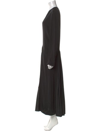 Tibi Silk Long Dress