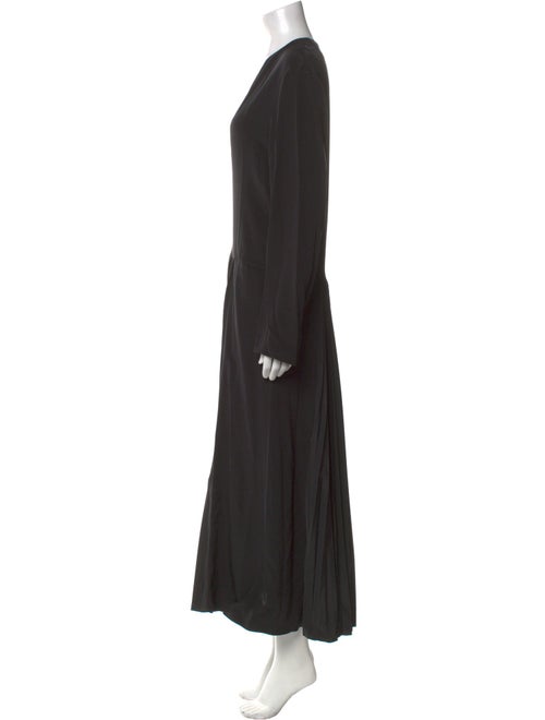 Tibi Silk Long Dress