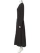 Tibi Silk Long Dress
