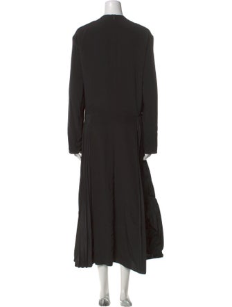 Tibi Silk Long Dress