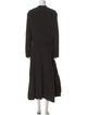 Tibi Silk Long Dress