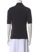 Tibi Short Sleeve Polo