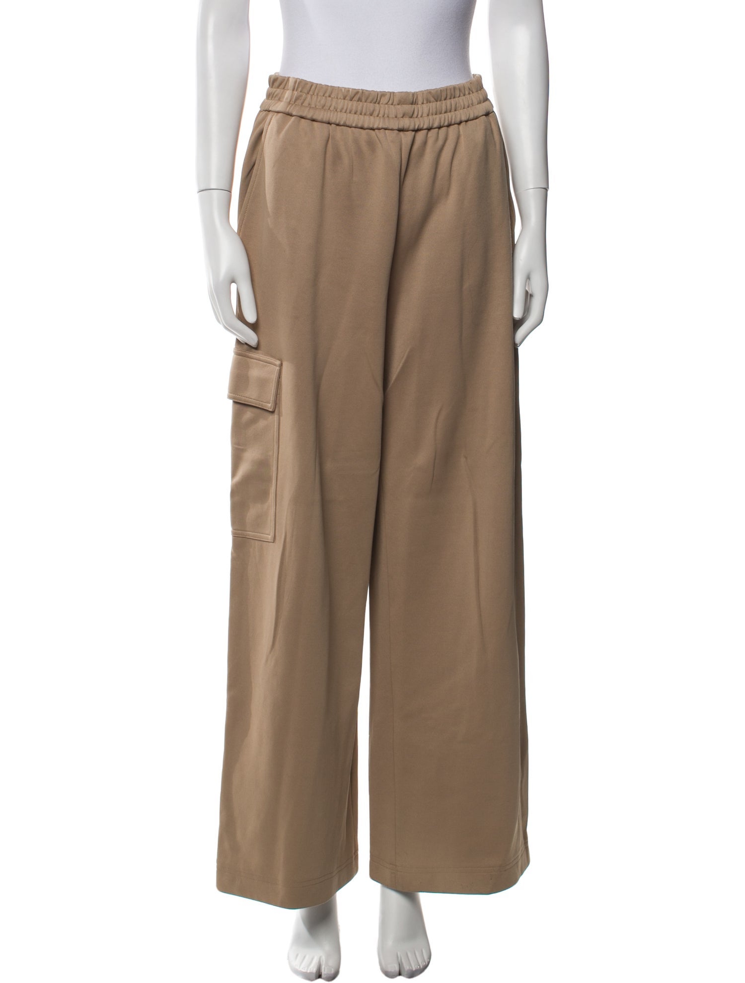 Tibi Wide Leg Pants