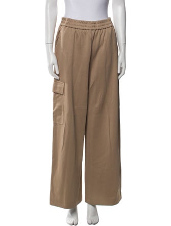 Tibi Wide Leg Pants