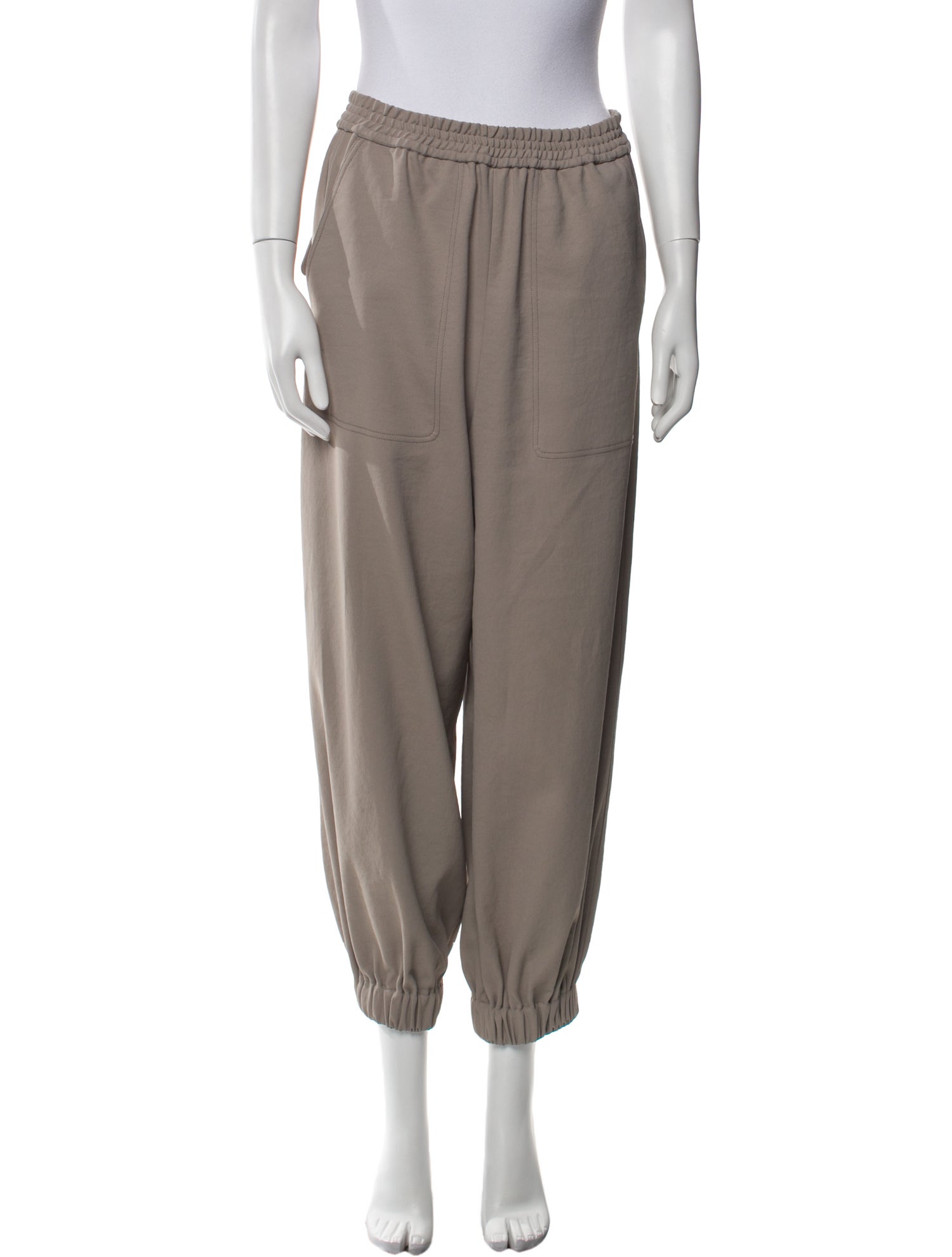 Tibi Skinny Leg Pants