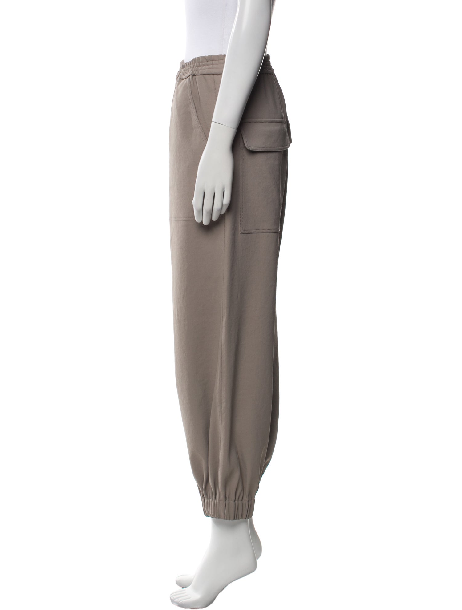 Tibi Skinny Leg Pants