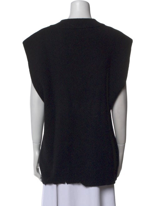 Tibi Lambswool V-Neck Sweater